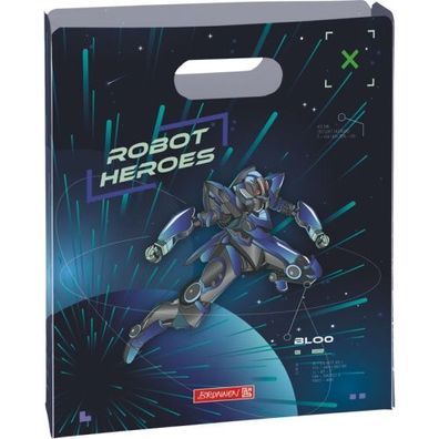 Brunnen Heftbox A4 Robot Heroes