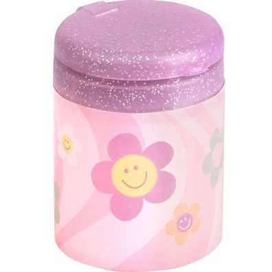 Brunnen Dosenspitzer Happy Hippie rosa
