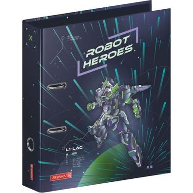 Brunnen Ordner A4 Robot Heros 7cm