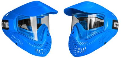 Paintball Maske Field #ONE Single V2 - blue
