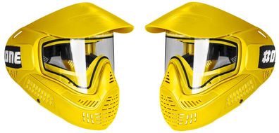Paintball Maske Field #ONE Thermal - yellow