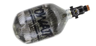 PowAir CARBON Series 0,8 Liter / 48ci Paintball HP System 300 Bar