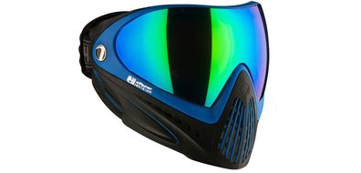 Paintball Maske DYE I4 Pro Thermal - Seatec black/blue
