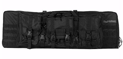 Valken Tactical Gun Case Double Rifle 36"- black