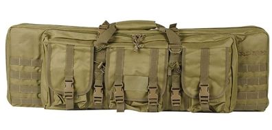 Valken Tactical Gun Case Double Rifle 36"- tan