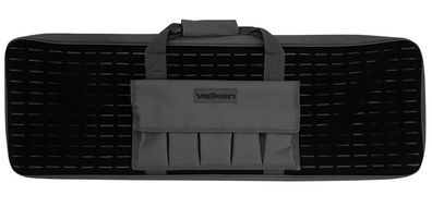 Valken Tactical Gun Case Zulu Patch Wall 38"- grey