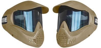 Paintball Maske Field #ONE Thermal - Desert