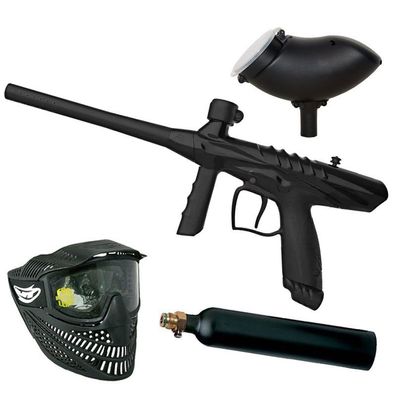 Tippmann Gryphon / Vantage black Paintball Set inkl. Loader 200