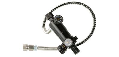 PowAir M.A.S.S. (Mobile Air Source System) HPA Füllstation (300 Bar auf 200 Bar)