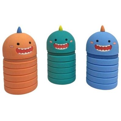 Donau Schlamperetui Pop Up Monster sortiert