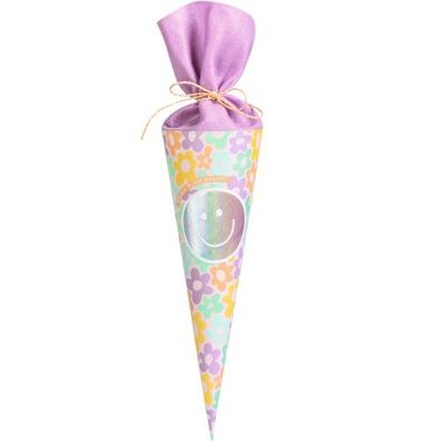 Brunnen Schultüte 35cm Happy Hippie