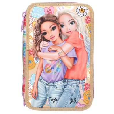 Depesche TOPModel 3 Fach Federtasche GIRL POWER
