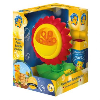 Pustefix Midi Seifenblasen Maschine Flower Power
