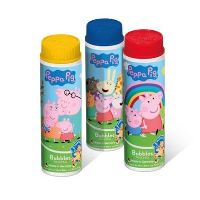 Pustefix Seifenblasen Dose Peppa Pig 70 ml