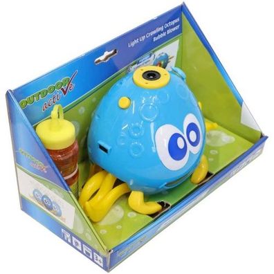 Outdoor Active Seifenblasen Sprinkler Oktopus