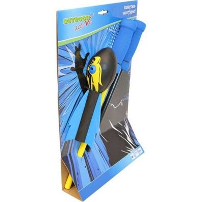 Outdoor Active Raketen Wurfspiel mit Schleudergriff