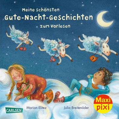 Maxi Pixi 429: VE 5: Meine schönsten Gute-Nacht-Geschichten zum Vorlesen (5