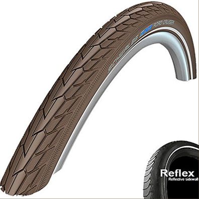Schwalbe Reifen "Road Cruiser" Active Line HS 484, 47-622 (28" x