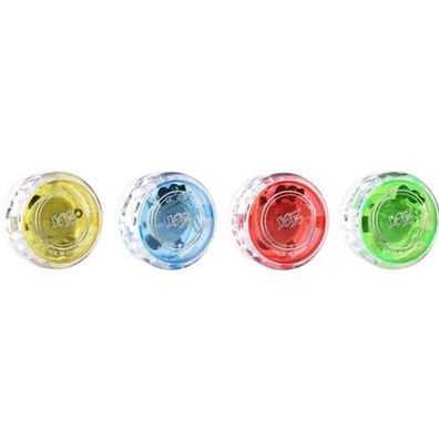 YoYo Light Blue mit LED sortiert
