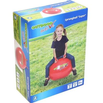 Outdoor Active Sprungball Super Regenbogen