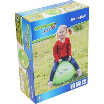 Outdoor Active Sprungball Grün