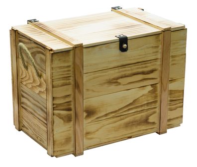 Weinkisten 12er geflammt inkl. Holzwolle Weinkiste Geschenkekiste Holzki