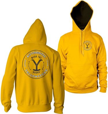 Yellowstone Wear The Brand Hoodie Gold