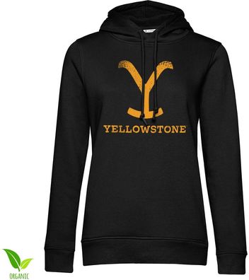 Yellowstone Girls Hoodie Damen Black
