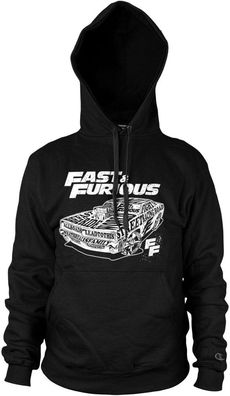 The Fast and the Furious Fluid Of Speed Hoodie Black