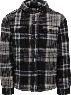 Trespass Kinder Fleecehemd Checkley Kids Microfleece Shirt