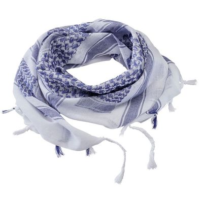 Brandit Schal Shemag Scarf in Blue-White