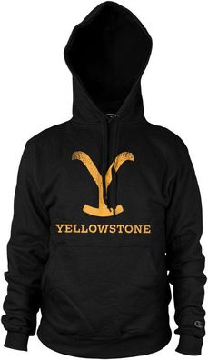 Yellowstone Hoodie Black