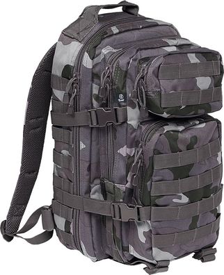 Brandit Tasche US Cooper Rucksack, medium in Darkcamo