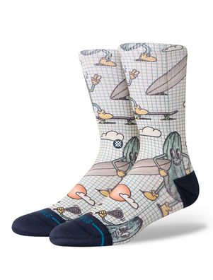 STANCE Socken Feeling Pickled cream