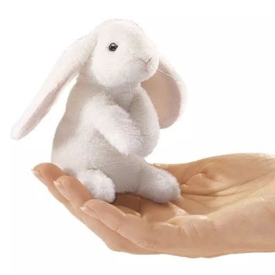 Mini Hängeohrhase Fingerpuppe Folkmanis 2745 Plüschtier Stofftier Kuscheltier