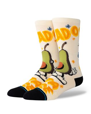 STANCE Socken Food Stand Crew canvas