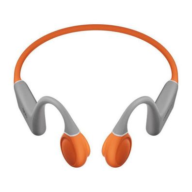 QCY - T25 grey-orange - Kopfhörer