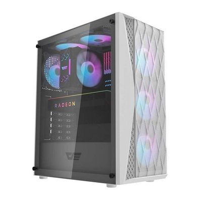 Darkflash - DK352 Mesh White - Computergehäuse