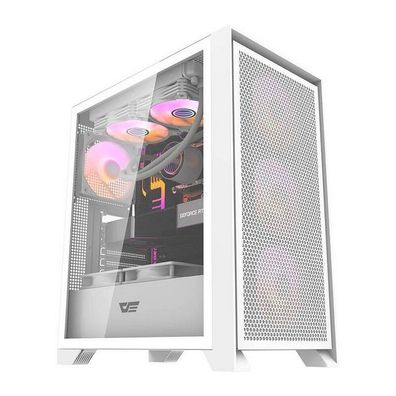 Darkflash - DRX70 MESH WHITE - Computergehäuse