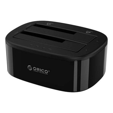 Orico - 6228US3-C-EU-BK-BPIP - Dockingstation