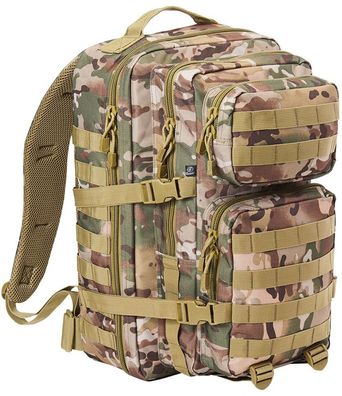 Brandit Tasche US Cooper Rucksack, large in Tactical Camo