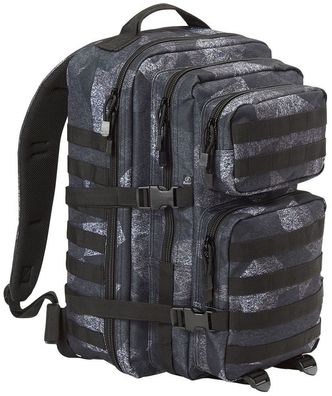 Brandit Tasche US Cooper Rucksack, large in Night Camo Digital