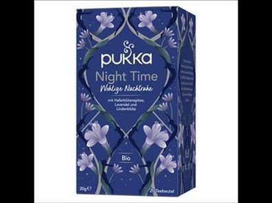 Pukka 6x Night Time 20 x 1g