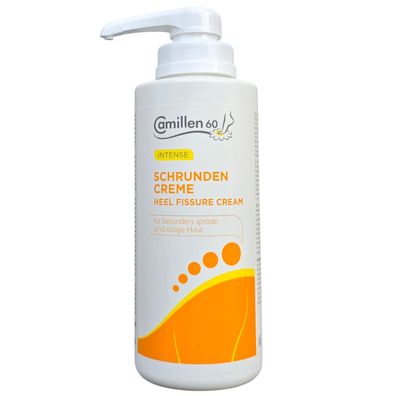 Camillen60/Schrunden Creme "Intense" 500ml/Fußpflege