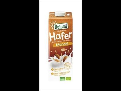 Natumi 3x Haferdrink Mandel 1l