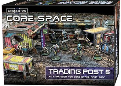 Core Space: Trading Post 5 Expansion (Battle System)