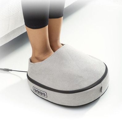Shiatsu-Thermo-Massagegerät 2-in-1 - Fuß- & Ganzkörpermassage mit Wärmefunktion