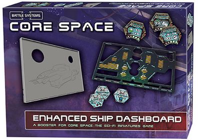 Core Space: Enhanced Ship Dashboard (Battle System)