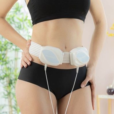 Vibrierender Massagegürtel zum Abnehmen Strafft formt Figur mit 4500 U/min Vibration