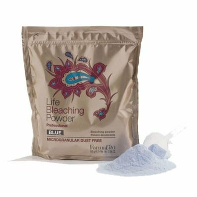 Life Bleaching Powder Professional Aluminium Bag blau 500g Blondierung